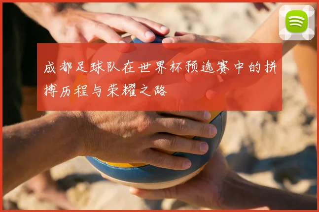 成都足球队在世界杯预选赛中的拼搏历程与荣耀之路
